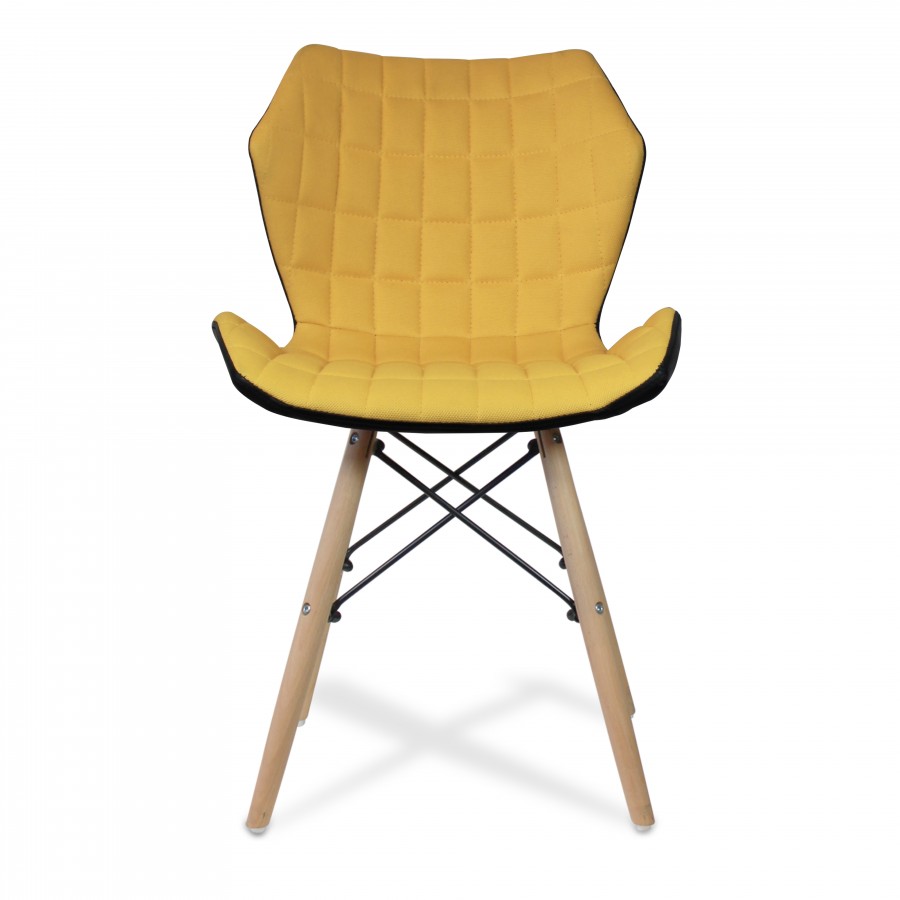 Amelia Stylish Lightweight Fabric Chair